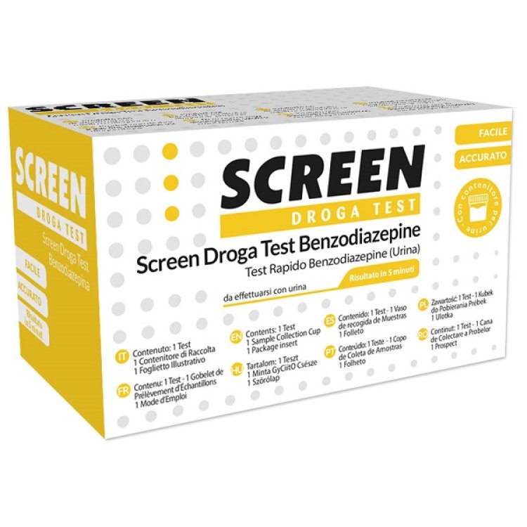 SCREEN DROGA TEST BENZODIAZEP SCREEN DROGA TEST BENZODIAZEP
