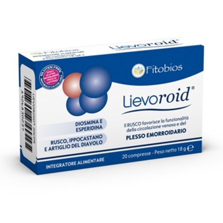 LIEVOROID 20CPR LIEVOROID 20CPR