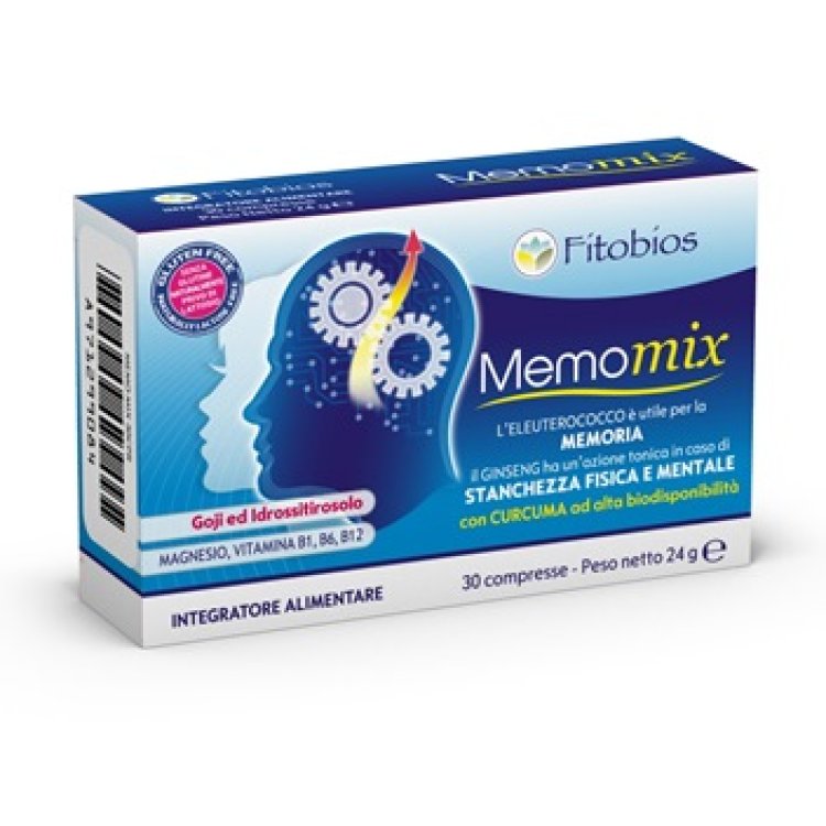 MEMO MIX 30CPR MEMO MIX 30CPR