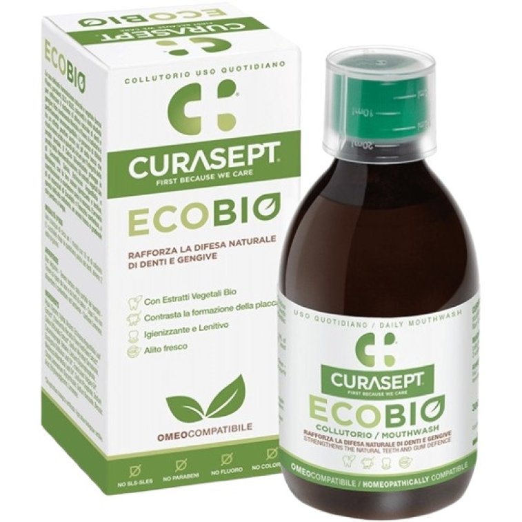 CURASEPT COLLUT ECOBIO 300ML
