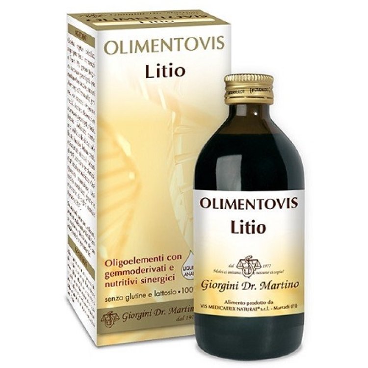 LITIO OLIMENTOVIS 200ML LITIO OLIMENTOVIS 200ML