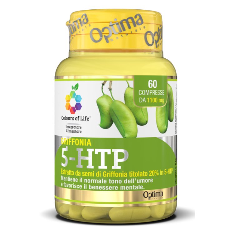 GRIFFONIA 5-HTP 60CPR 600MG GRIFFONIA 5-HTP 60CPR 600MG