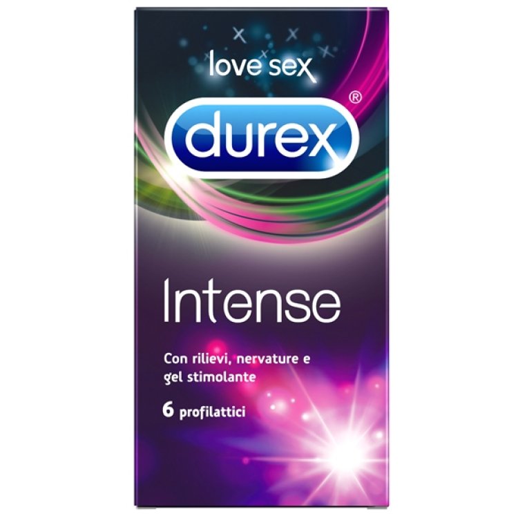 DUREX INTENSE ORGASMIC COND6PZ