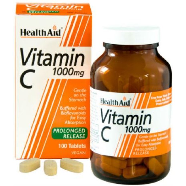 VITAMINA C 100CPR 1000MG VITAMINA C 100CPR 1000MG