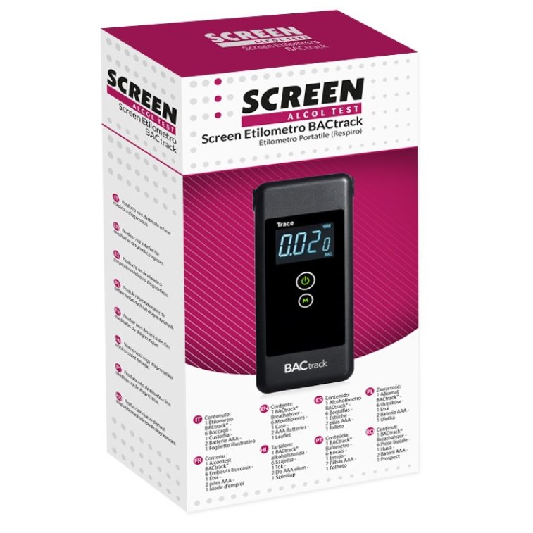 SCREEN ALCOL TEST DIGITAL