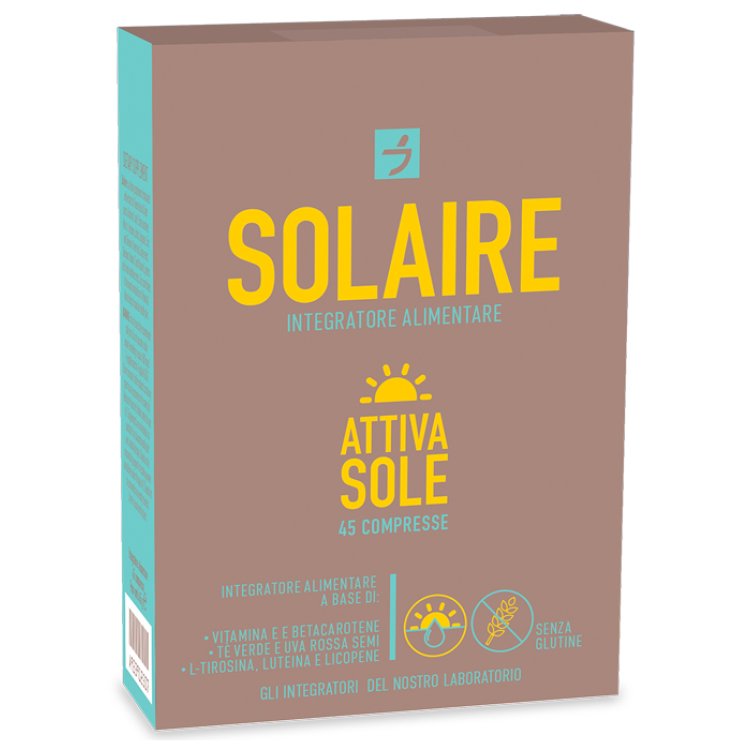 LDF SOL SOLAIRE ATTIVA SOLE 45 COMPRESSE