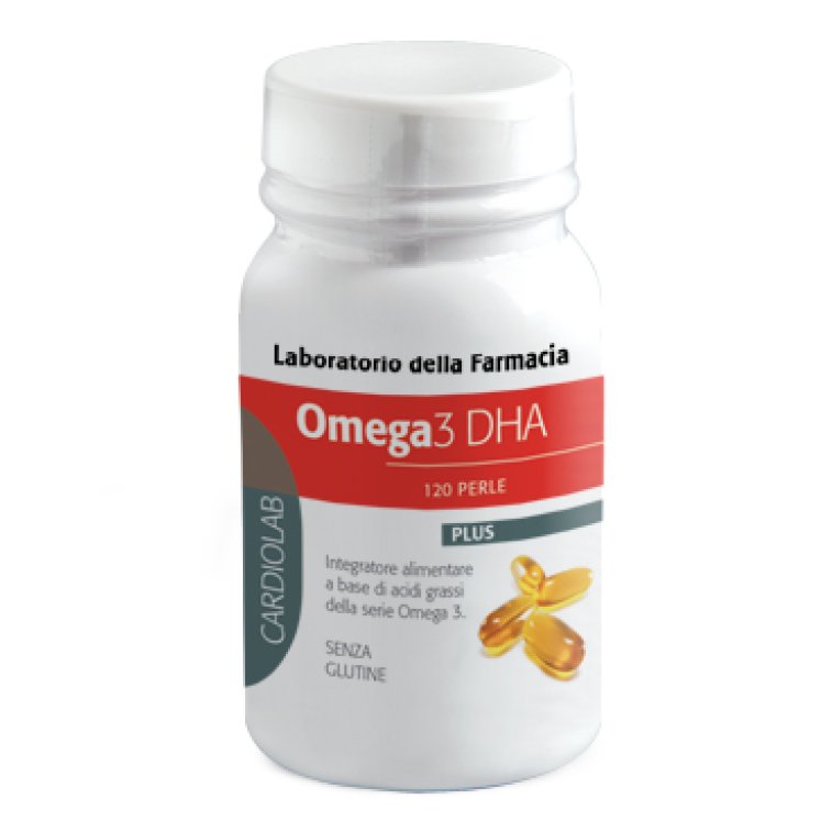 LDF OMEGA 3 DHA PLUS 120 PERLE