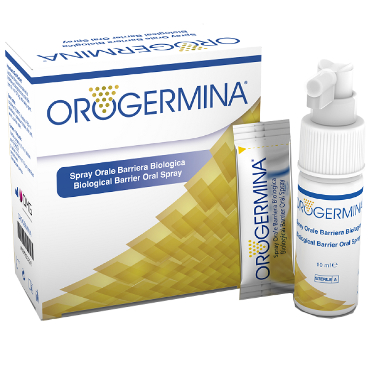 OROGERMINA SPRAY ORALE2X10ML