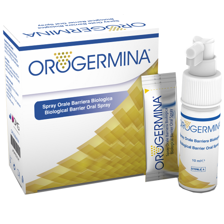 OROGERMINA SPRAY ORALE2X10ML
