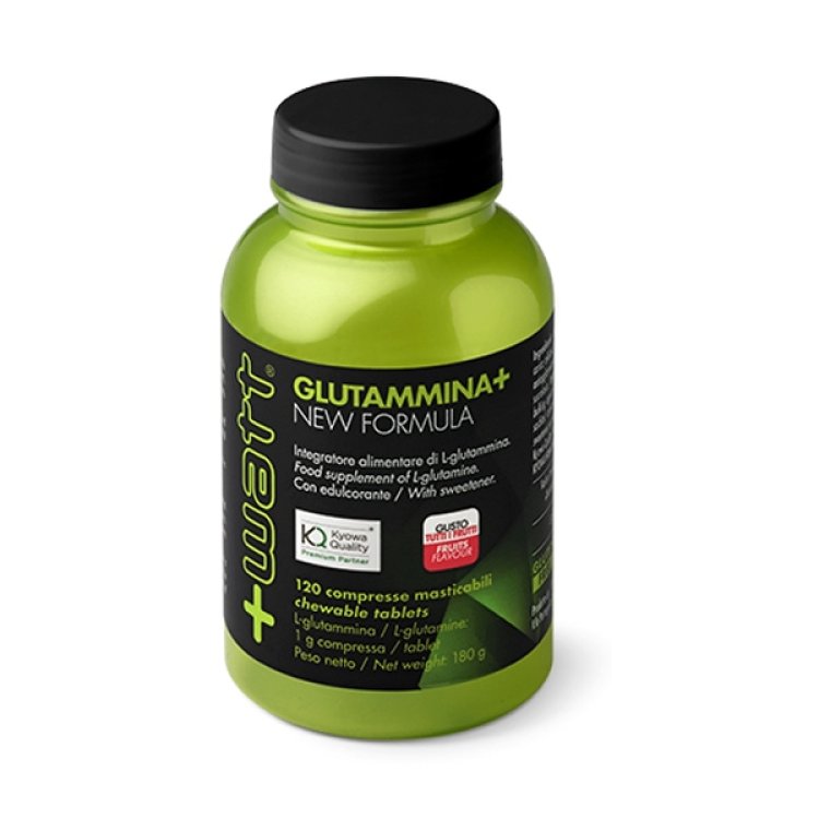 GLUTAMMINA+ TUTTI FRUT120CPR