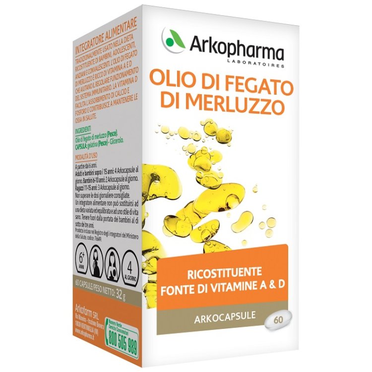 ARKOCPS OLIO FEG MERLUZ 60PRL ARKOCPS OLIO FEG MERLUZ 60PRL
