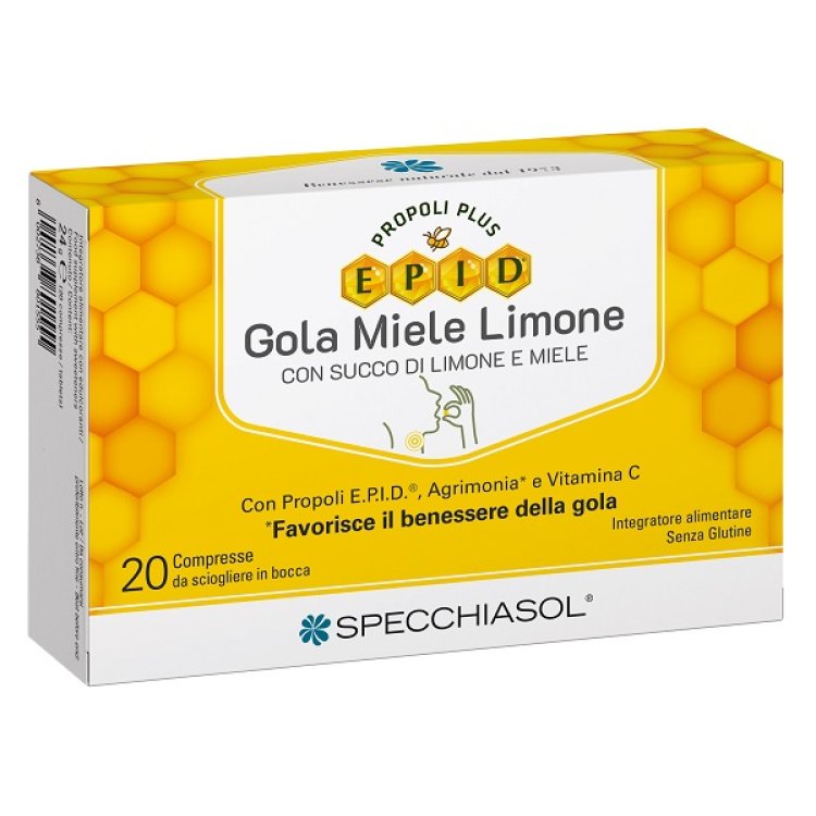 EPID MIELE LIMONE 20CPR NEW