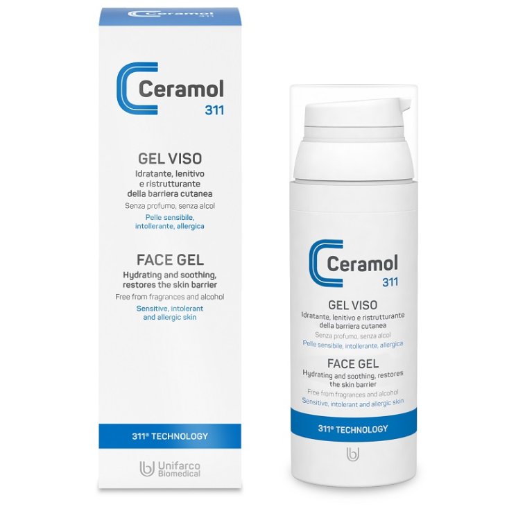 CERAMOL GEL VISO 50ML