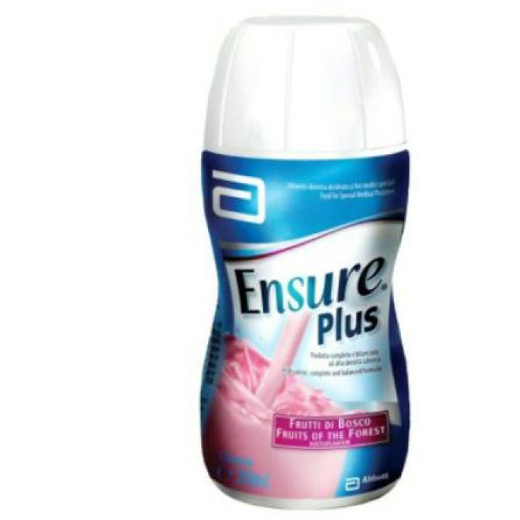 ENSURE PLUSFRUTTIBOSC4X200ML
