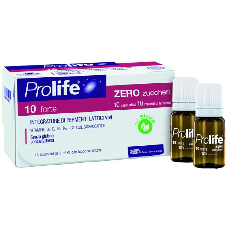 PROLIFE 10 MILIARDI ZERO ZUCCHERO 10 FLACONCINI