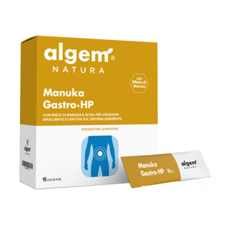 ALGEM MANUKA GASTROHP15X10ML