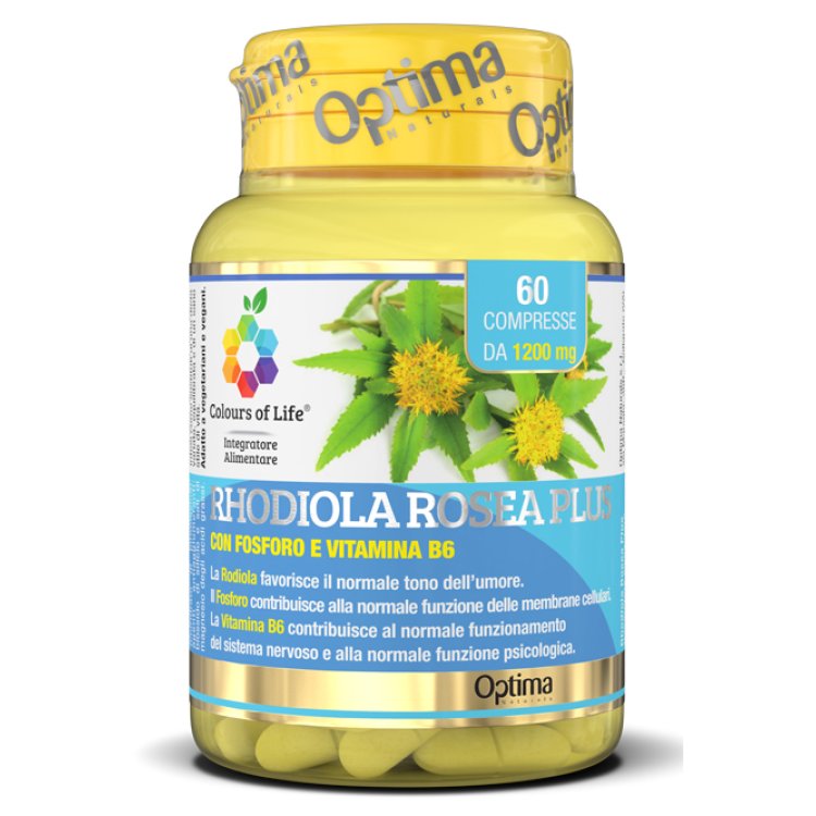 RHODIOLA ROSEA PLUS 60CPR RHODIOLA ROSEA PLUS 60CPR
