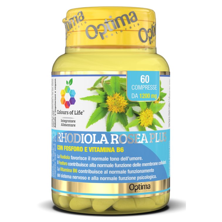 RHODIOLA ROSEA PLUS 60CPR
