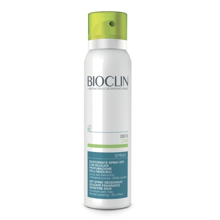 BIOCLIN DEO 24H SPRAY DRY C/P