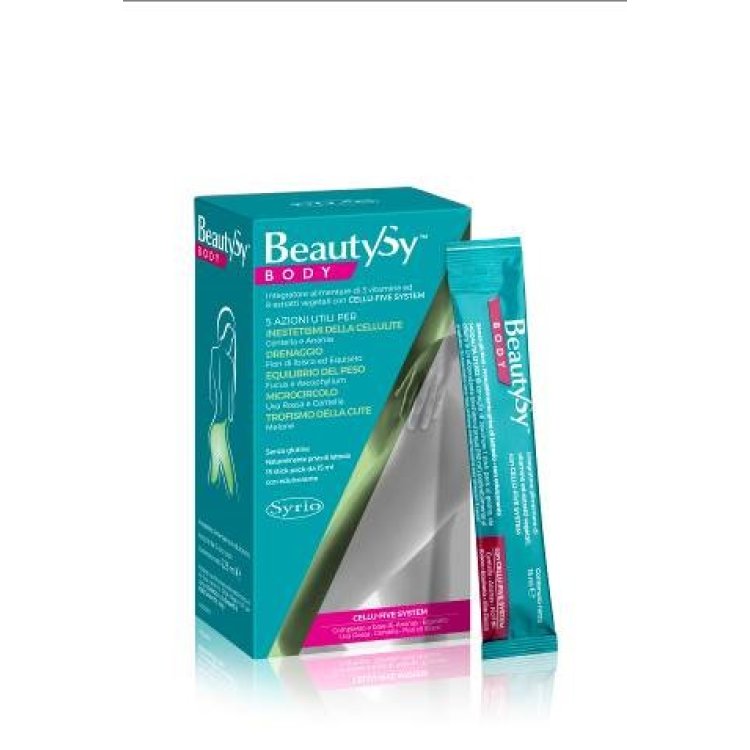BEAUTY SY BODY 15STICKPACK