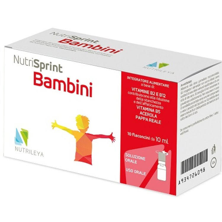 NUTRISPRINT BAMBINI 10FL 10ML NUTRISPRINT BAMBINI 10FL 10ML