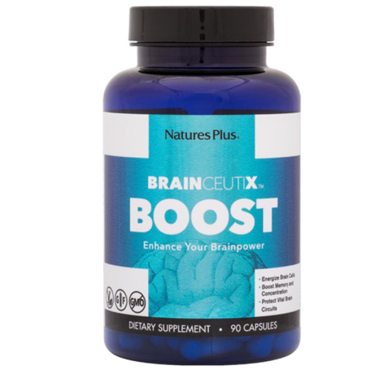BRAINCEUTIX BOOST 90CPS BRAINCEUTIX BOOST 90CPS
