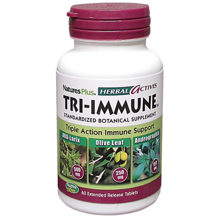 TRI IMMUNE 60TAV HERBAL ACTIVE