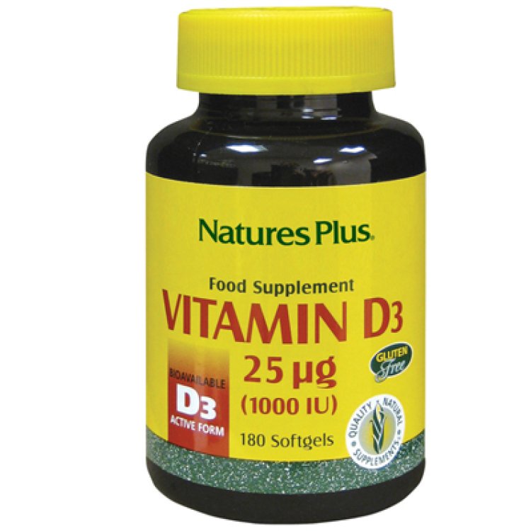 VITAMIN D3 1000UI 180PERLE VITAMIN D3 1000UI 180PERLE