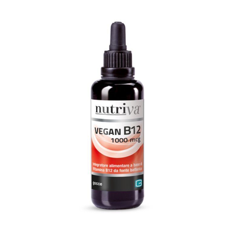NUTRIVA VEG B12 LIQ 1000MCG 30 NUTRIVA VEG B12 LIQ 1000MCG 30
