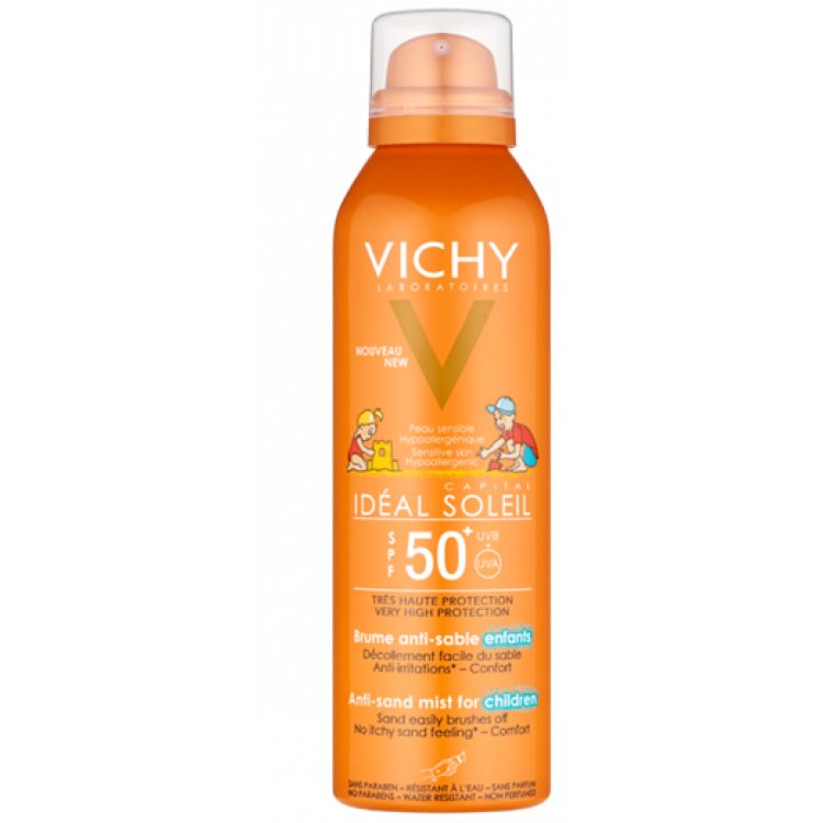 IDEAL SOLEIL ANTI-SAND KIDS 50 IDEAL SOLEIL ANTI-SAND KIDS 50