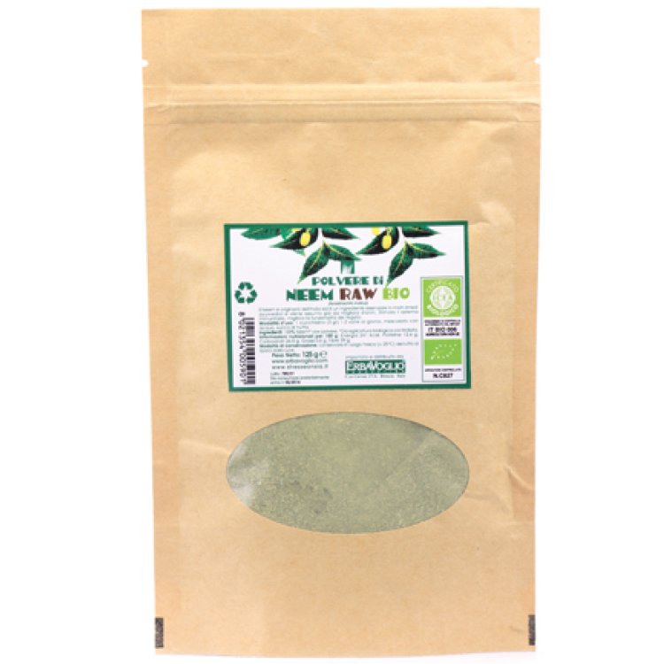 POLVERE DI NEEM BIO 125G POLVERE DI NEEM BIO 125G