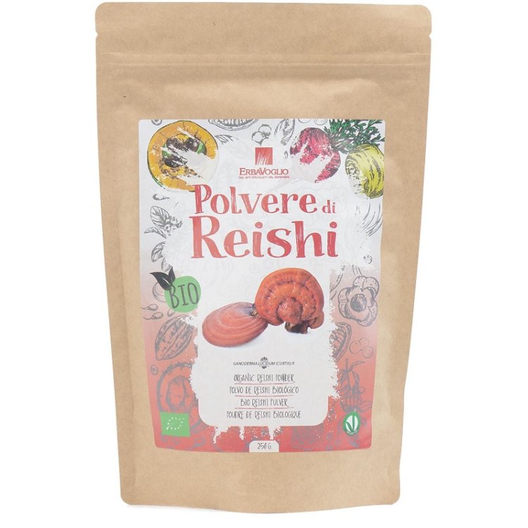 POLVERE DI REISHI BIO POLVERE DI REISHI BIO