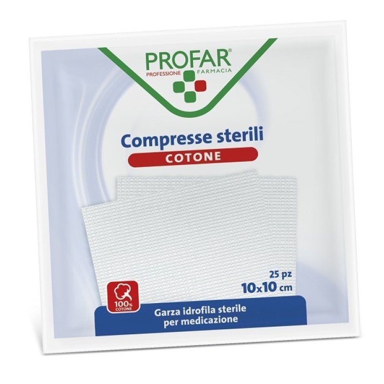 PROFAR GARZA COTONE10X10100P
