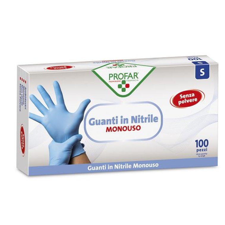 PROFAR GUANTO NITRS/POLVEREL