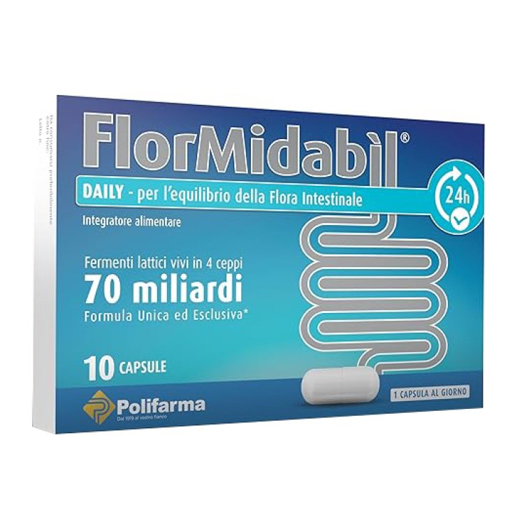 FLORMIDABIL DAILY 10CPS