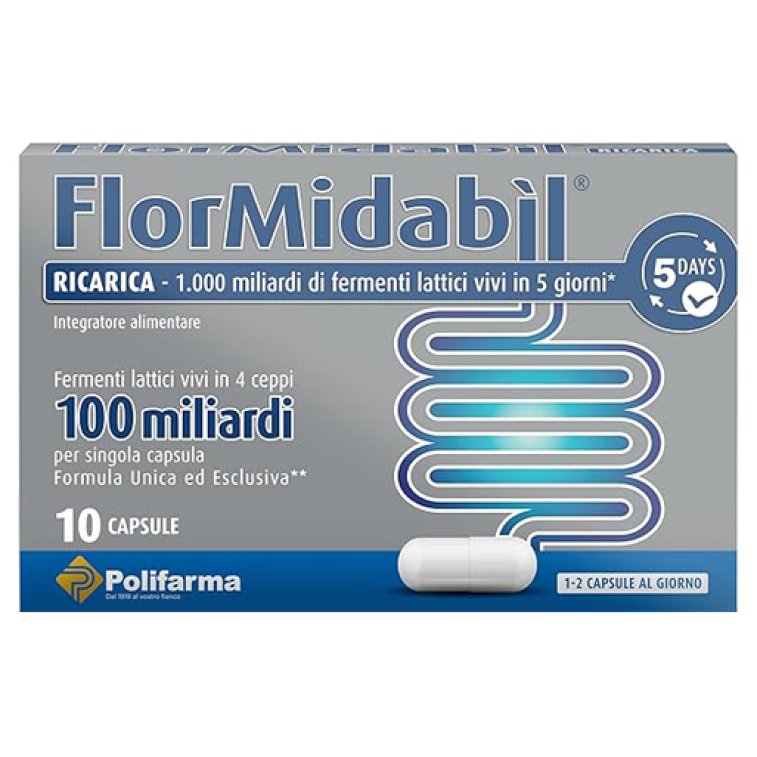 FLORMIDABIL RICARICA CPS