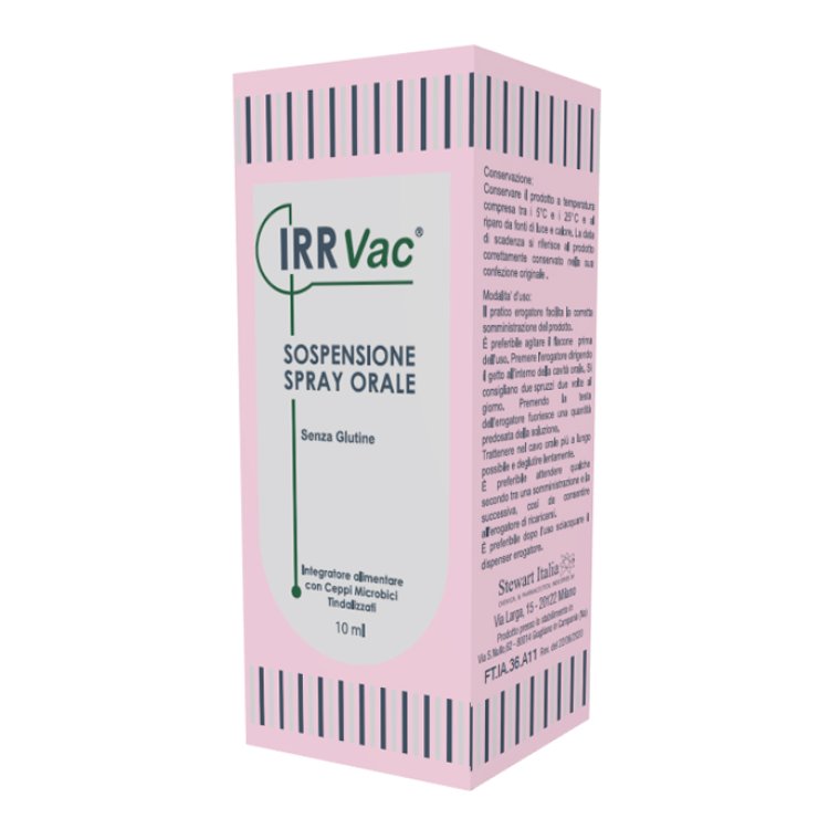 IRRVAC SOSPENSIONE ORALE 10ML IRRVAC SOSPENSIONE ORALE 10ML