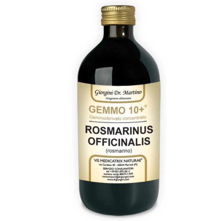 ROSMARINO L. ANAL GEMMO 10+500 ROSMARINO L. ANAL GEMMO 10+500