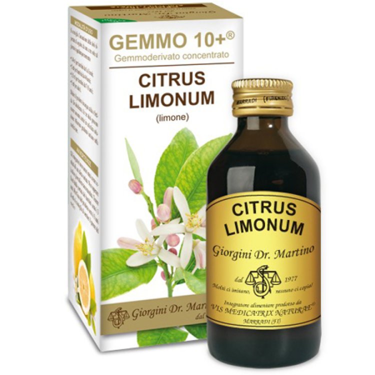 LIMONE LIQ ANA GEMMO 10+ 100M LIMONE LIQ ANA GEMMO 10+ 100M