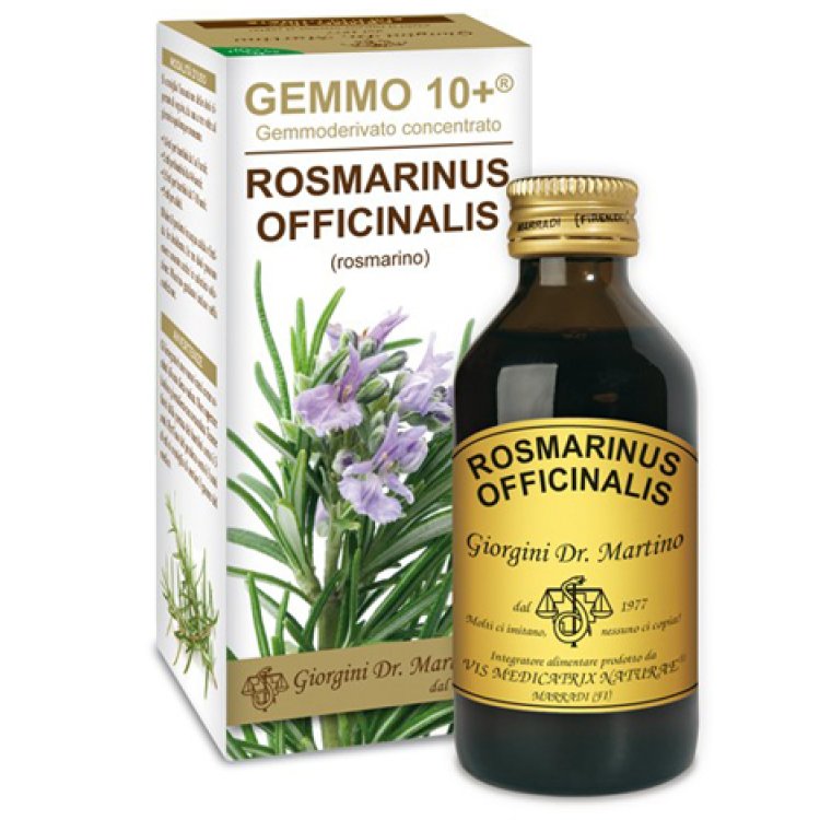 ROSMARINO LIQ ANAL GEMMO 10+ F ROSMARINO LIQ ANAL GEMMO 10+ F
