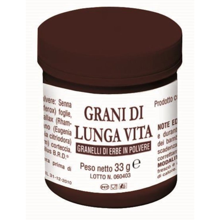 GRANI DI LUNGA VITA 33G GRANI DI LUNGA VITA 33G