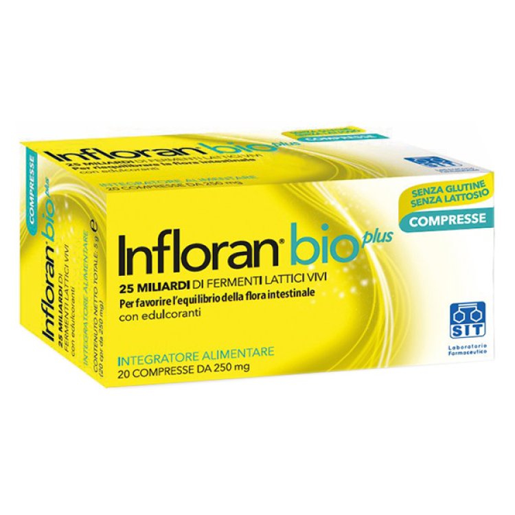 INFLORAN BIO PLUS 20CPR