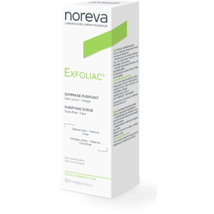 EXFOLIAC GOMMAGE PURIFIANT50ML EXFOLIAC GOMMAGE PURIFIANT50ML