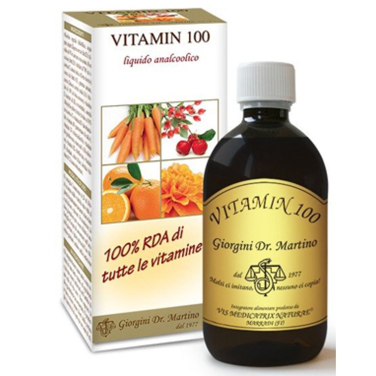 VITAMIN 100 LIQUIDO ANALC500ML VITAMIN 100 LIQUIDO ANALC500ML