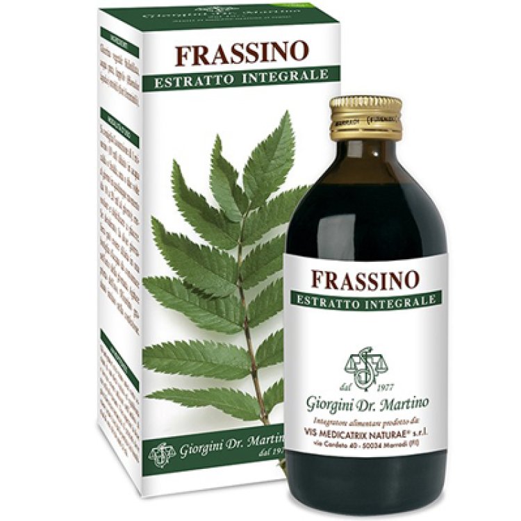 FRASSINO ESTRATTO INTEG 200ML FRASSINO ESTRATTO INTEG 200ML