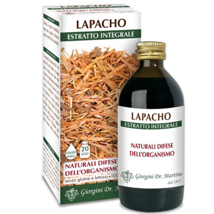 LAPACHO ESTRATTO INTEG 200ML LAPACHO ESTRATTO INTEG 200ML