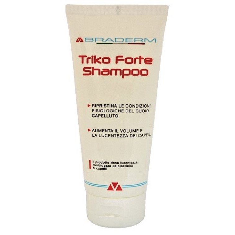 BRADERM TRIKO FORTE SHAMPOO