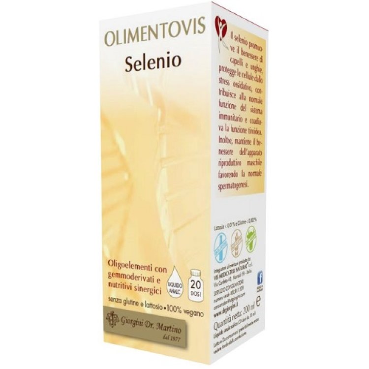 SELENIO OLIMENTOVIS 200ML SELENIO OLIMENTOVIS 200ML