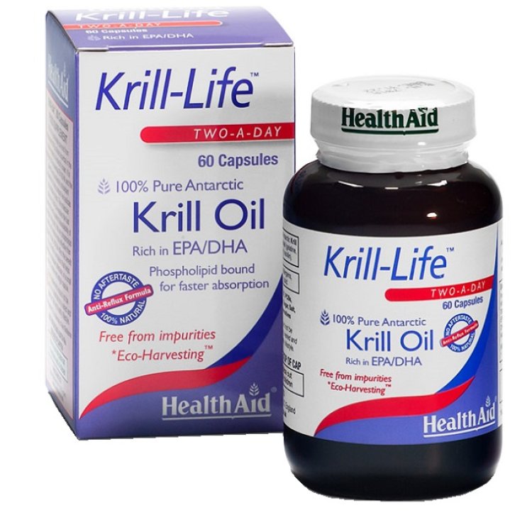 KRILL LIFE OLIO DI KRILL 45G KRILL LIFE OLIO DI KRILL 45G
