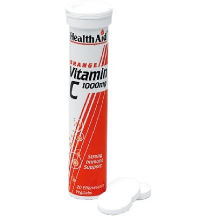 VITAMIN C 1000MG 20CPR EFFERV VITAMIN C 1000MG 20CPR EFFERV